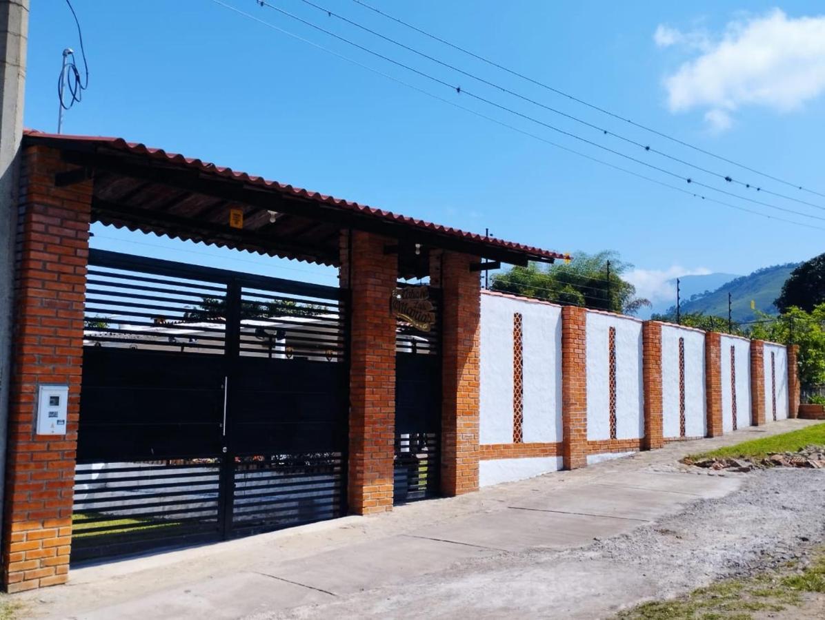 Ecohabitat Los Angeles Cabana Las Marias Villa Chinácota Buitenkant foto