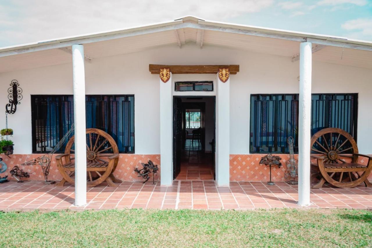 Ecohabitat Los Angeles Cabana Las Marias Villa Chinácota Buitenkant foto